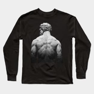 The Back Of Hercules Long Sleeve T-Shirt
